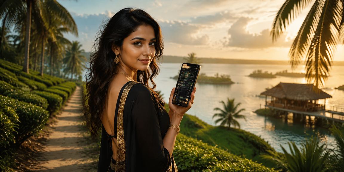 বাংলাদেশের স্পোর্টস বেটিং উৎসব উপলক্ষে চা বাগান দৃশ্য